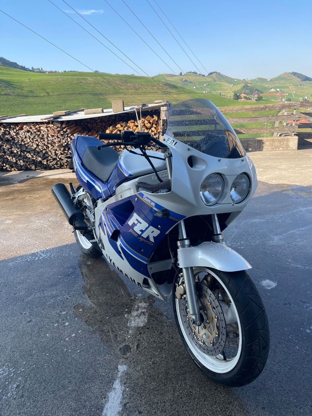 Yamaha Strada: Yamaha FZR 1000 Genesis – Usato da Gonten venduto da eBuddy22