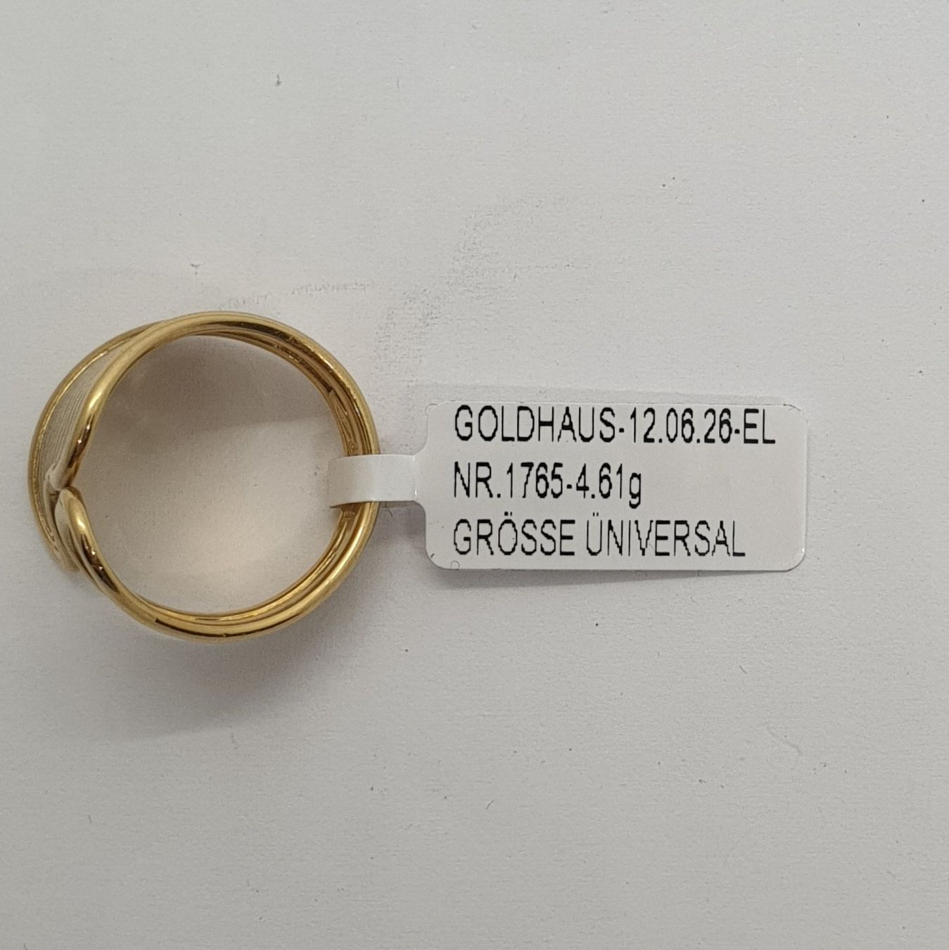 Anelli: Echt 18K Gold Ring – Usato da Luzern venduto da Luzern-Goldhaus 3