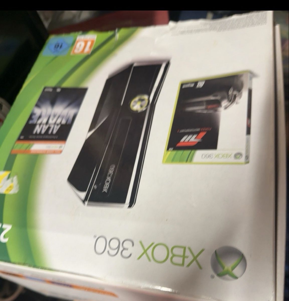 Microsoft Console: Titel: Xbox 360 S (Slim) Bundle mit Controller & Netzteil –  – Difettoso da Winterthur venduto da Divertikel 3