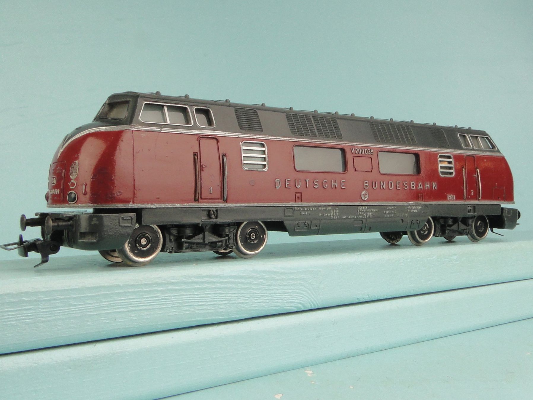 Fleischmann Trains électriques: Fleischmann H0 DB V200 – D'occasion à Bülach par cann11 5