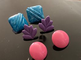 Boucles d’oreilles fantaisie