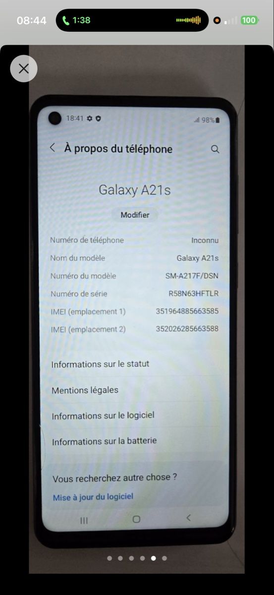 Samsung Portables: Asamsung s – D'occasion à Aarau par abi_9rtr 1