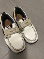 Geox Leder Mokassins Halbschuhe junge 31