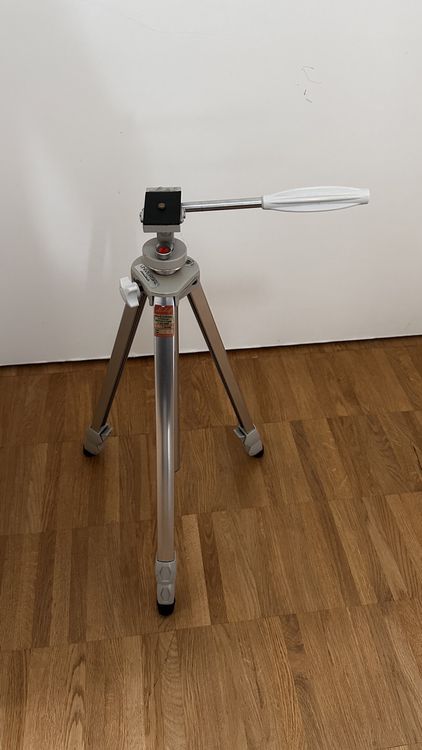 Linhof Treppiedi & Teste: Fotostativ von Linhof – Usato da Gränichen venduto da Stern88