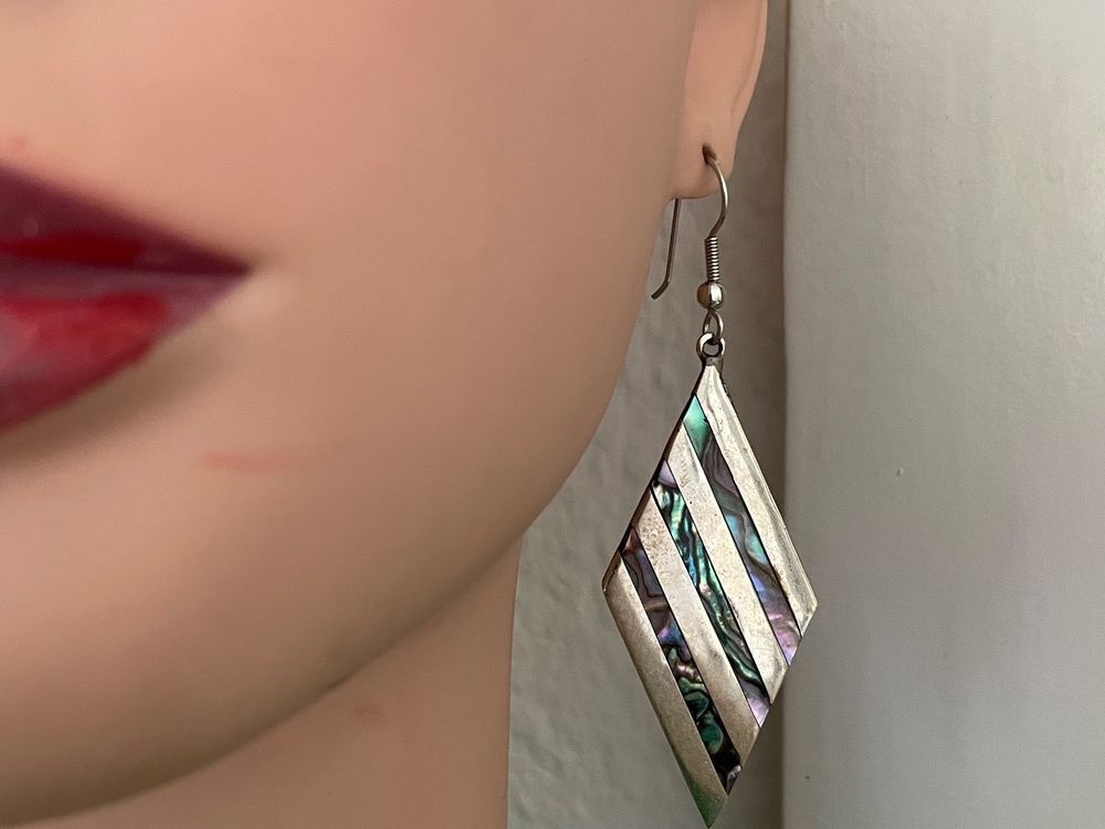 Boucles d'oreilles argent 925 - Who We Are