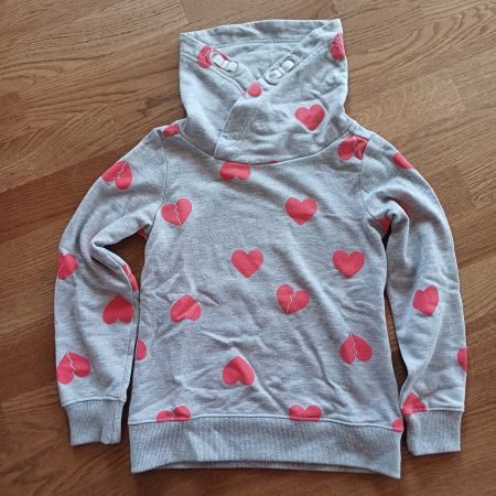 Herziger Pullover mit Herzen❤️