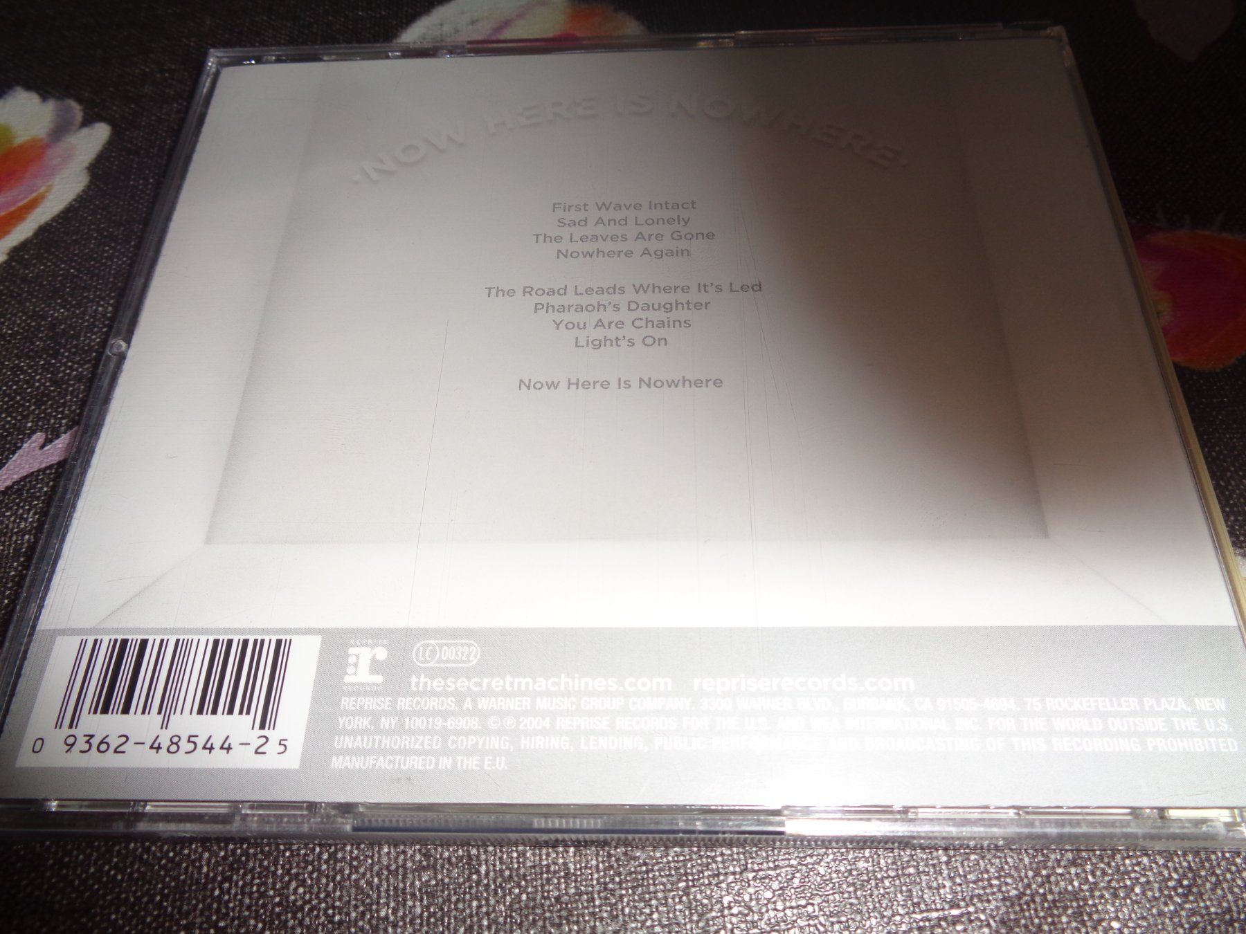 CD: Secret Machines CD – Usato da Olten venduto da Disc-Ausverkauf 1
