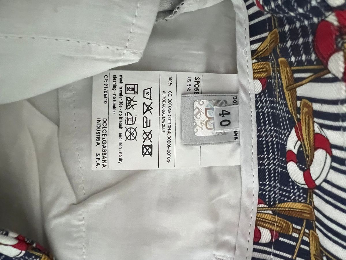 Dolce & Gabbana Pantaloni: Dolce Gabbana Hose – Nuovo (secondo la descrizione) da Jona venduto da ani_wq5d 3