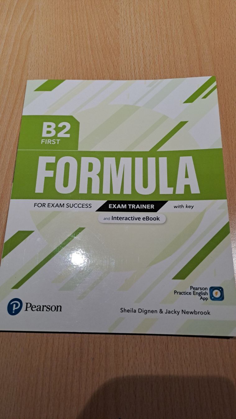 Libri: Formula B2 Exam Trainer – Nuovo e nell'imballaggio originale da Unteriberg venduto da 12Schneehasen