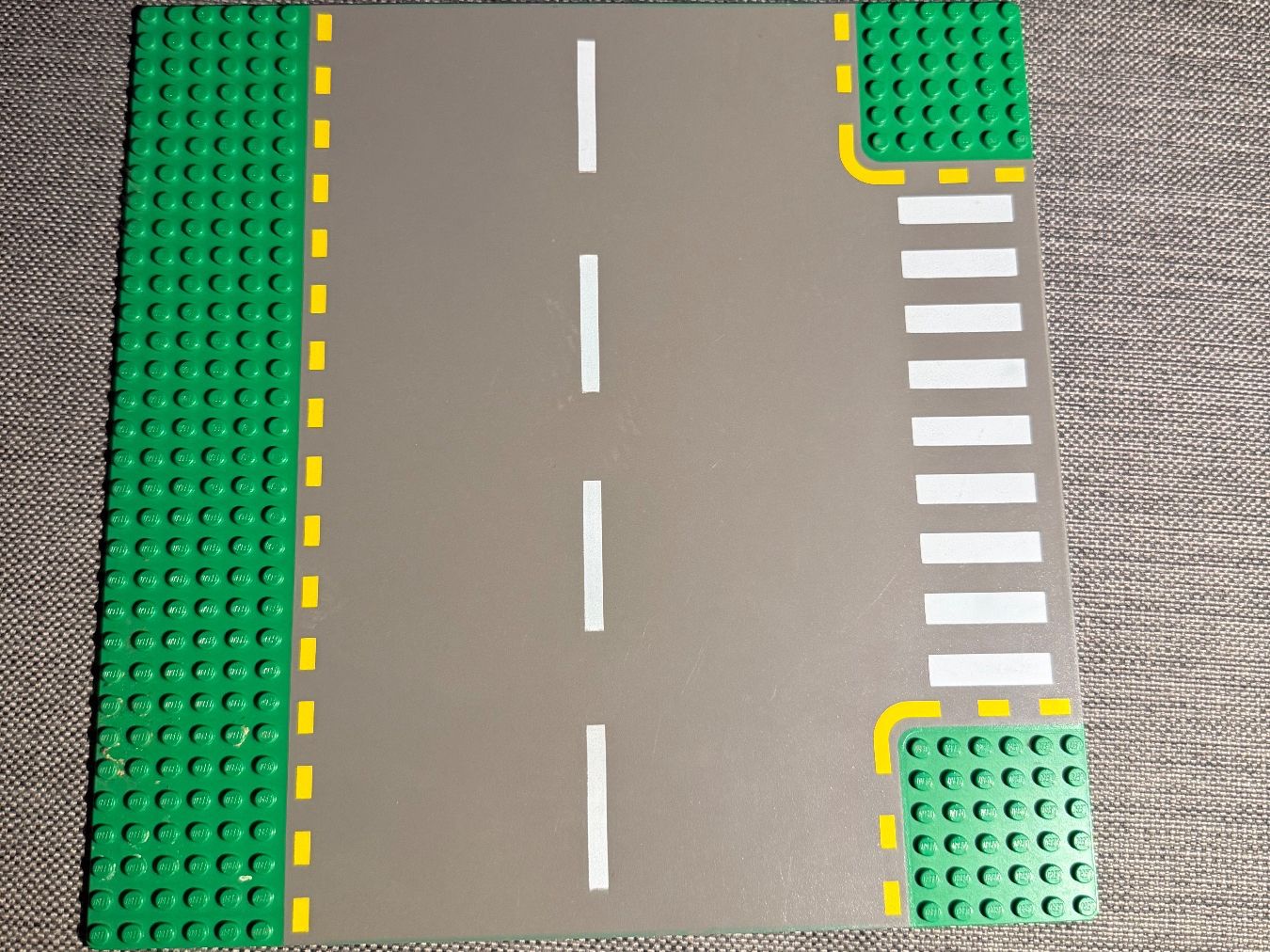 Lego Giocattoli: LEGO Strassen- und Grundplatten – Usato da Domat/Ems venduto da clixy 1