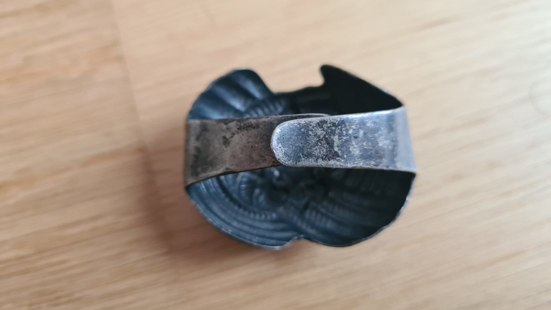 Plaketten & Abzeichen: Vintage Alter Pfadfinder Halstuchring / Boy Scouts Ring – Gebraucht aus Winterthur von stufaphi 3