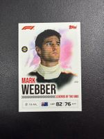 Topps Turbo Attax 2026 Mark Webber 150