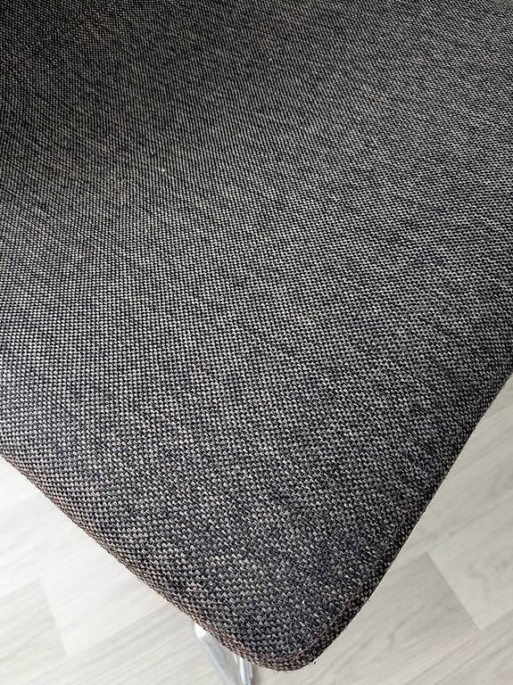Chaises: 6 Stühle brauner Stoffbezug – D'occasion à Teufen AR par RamonaSG 2