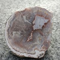 Achat Stein Mineral Kristall