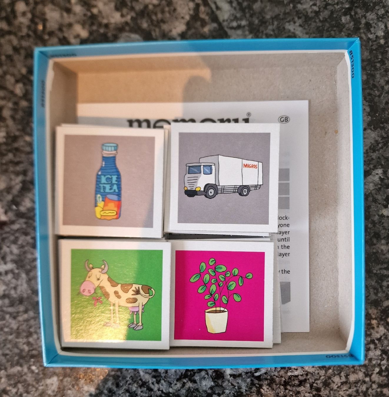 Ravensburger Giochi: Memory Spiel – Nuovo (secondo la descrizione) da Uster venduto da Gulabin 2