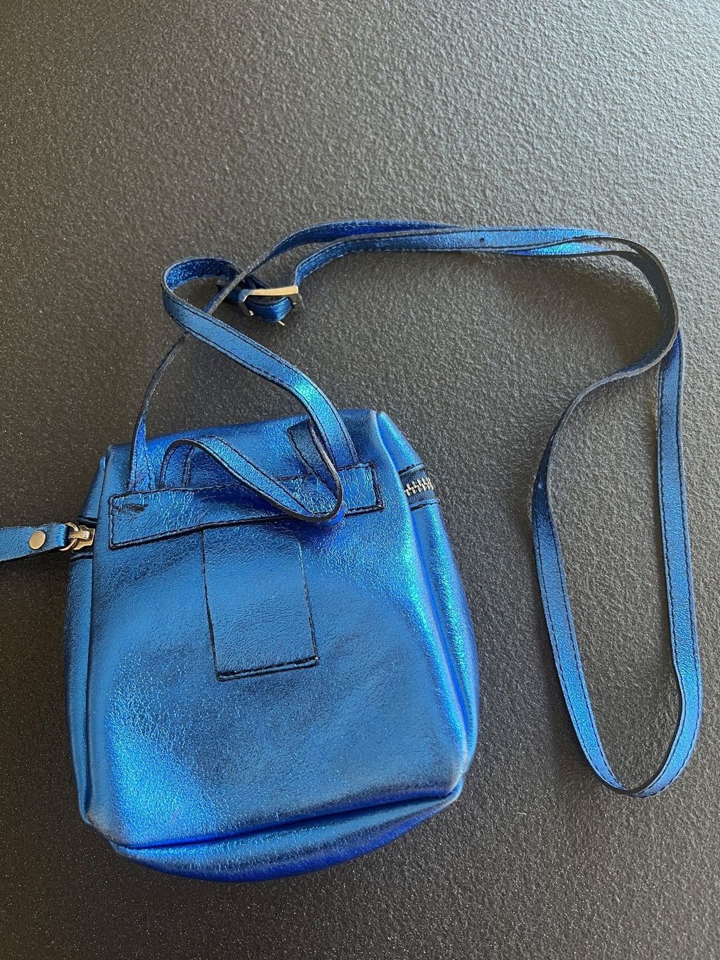 Borse da donna: Mara’s Taormina Leather handbag – Usato da Cama venduto da UnleashdByAna 1