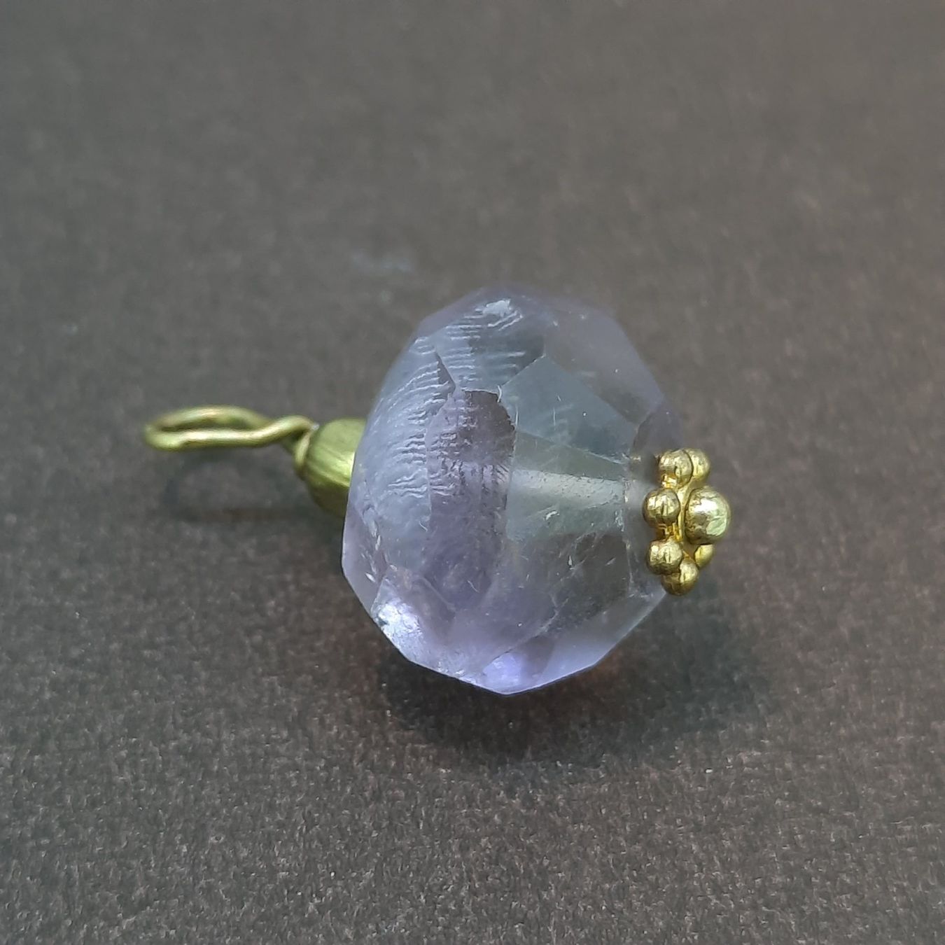 Ciondoli: Erstklassiger Anhänger mit Amethyst Edelstein – Usato da Unterägeri venduto da Altgoldschmuck 5