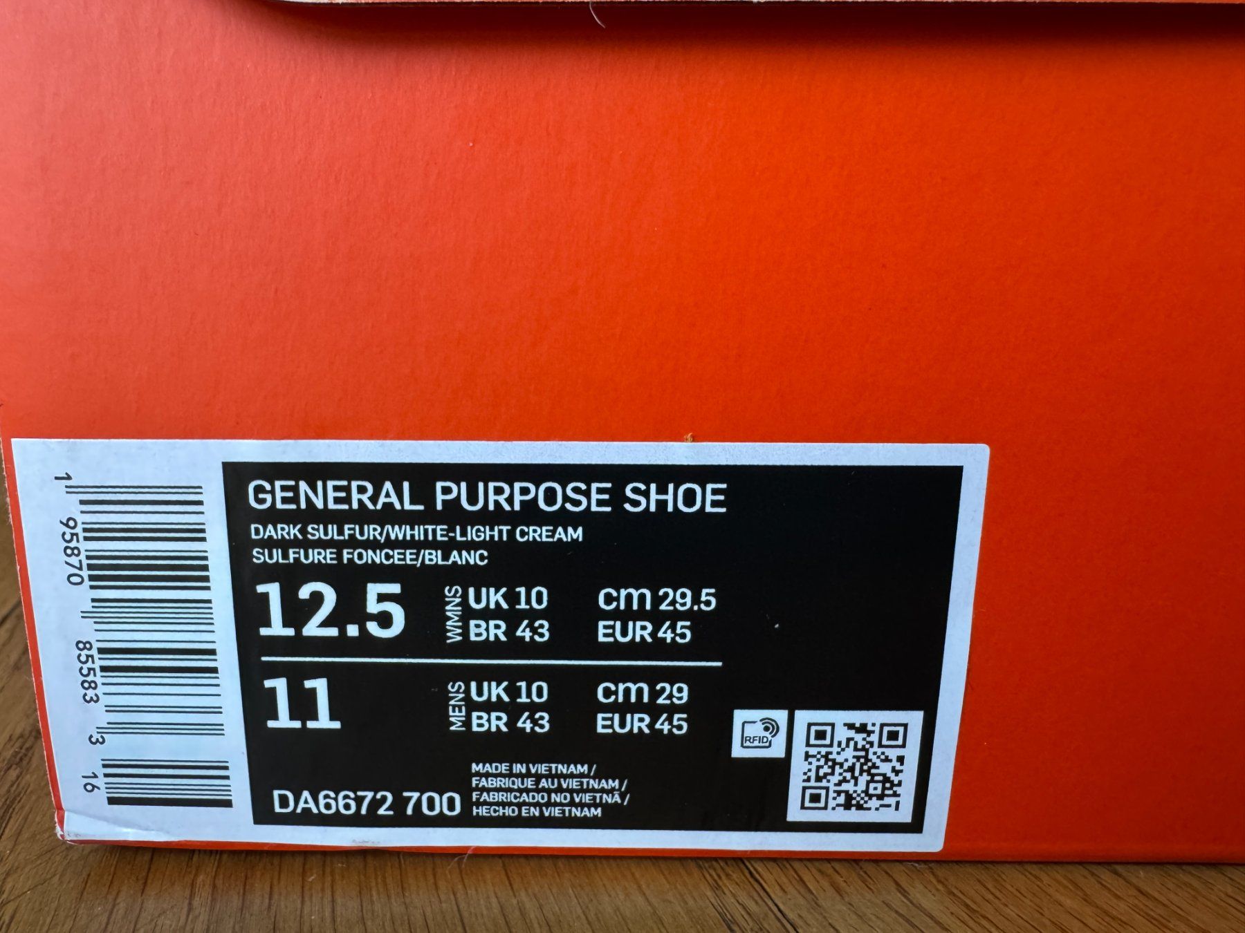 Nike Scarpe da uomo: Nike Craft General Purpose Shoe – Usato da Zürich venduto da Phillan 7