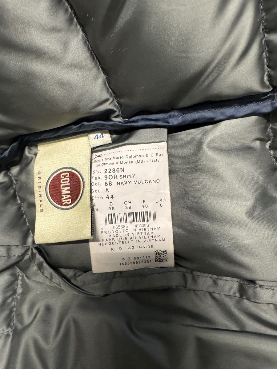 Giacche: Giacca invernale Colmar Blue taglia M – Usato da muttenz venduto da rab_6f89 4