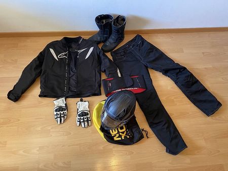 Motorrad-Bekleidung
