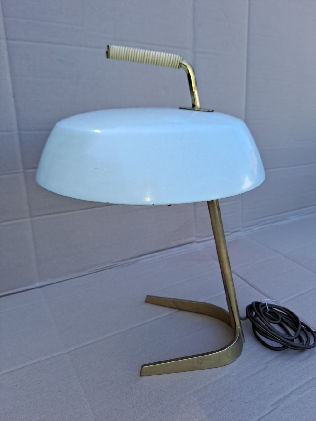 Lampes: Tisch Leuchte um1950 – D'occasion à Gebenstorf par suroh