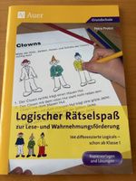 Logischer Rätselspass zur Lese- und Wahrnehmungsförderung
