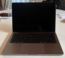 Apple MacBook Pro M1,1T, 14 Zoll Space Grau mit Zubehõr