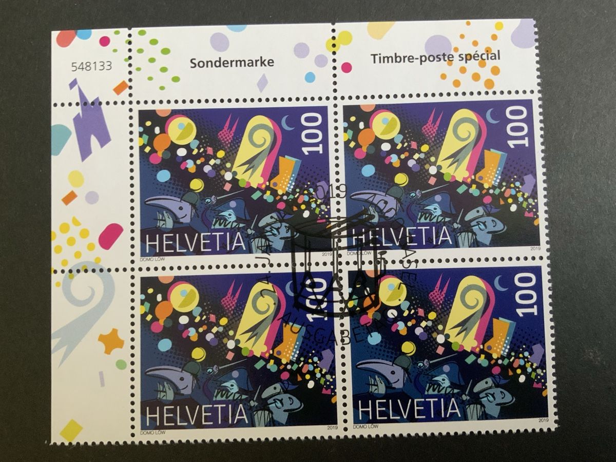 Alle Briefmarken: Briefmarken Basel – Gebraucht aus Binningen von chr_cr5n 2