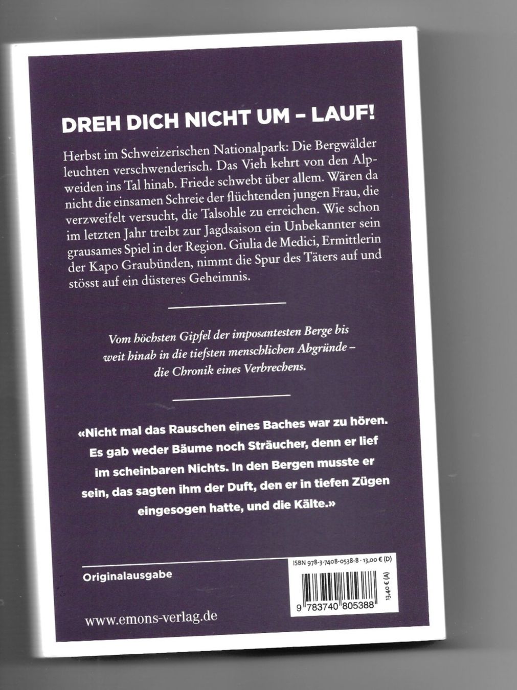 Libri: Philipp Gurt "Bündner Treibjagd" – Usato da Samstagern venduto da Bladetigi 1