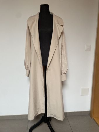 Oversize Trenchcout