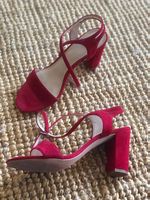 High Heels Rot Grösse 37