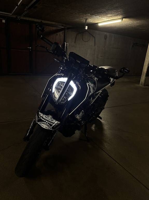 KTM Strada: KTM Duke 390 mit 22489 – Usato da Bäriswil BE venduto da CactusJack_00 4