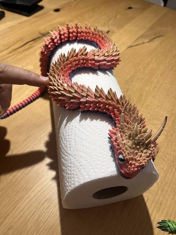 Giocattoli: 3D gedruckte Schlange  – Usato da Therwil venduto da daltay24 4