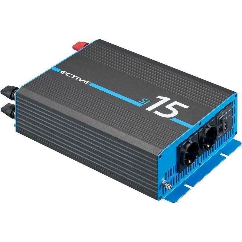 Stromerzeugung: ECTIVE SI 15 1500W/12V Wechselrichter – Neu und originalverpackt aus Bottighofen von zaap 4