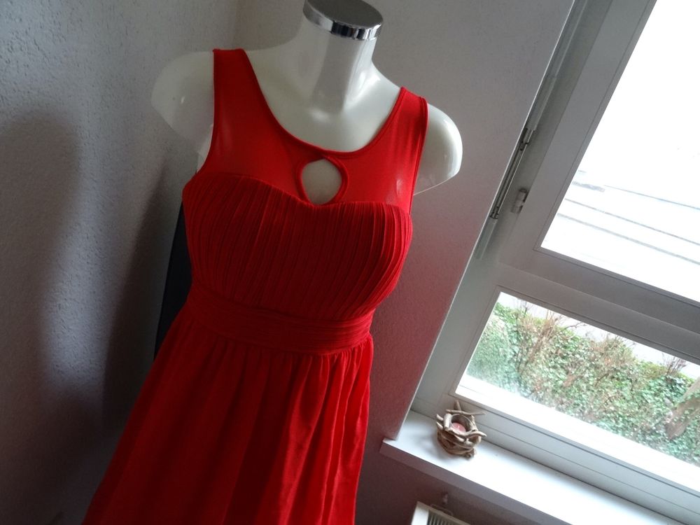 Pink Boom Abendkleid rot Grösse L (Neu (gemäss Beschreibung)) in ...