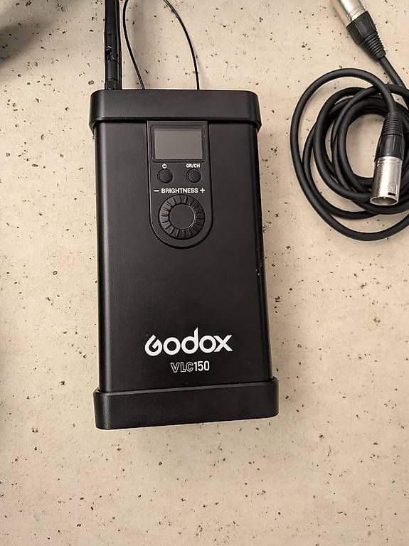Godox Lampen: Godox VL150 LED Videoleuchte – Gebraucht aus Bern von schalljo 3