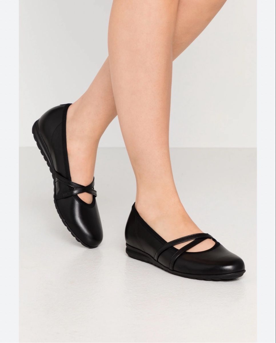 Gabor Scarpe da donna: Gabor Ballerinas EasyWalking 6 1/2 EU 40 – Nuovo (secondo la descrizione) da Vaduz venduto da lathan8188 4