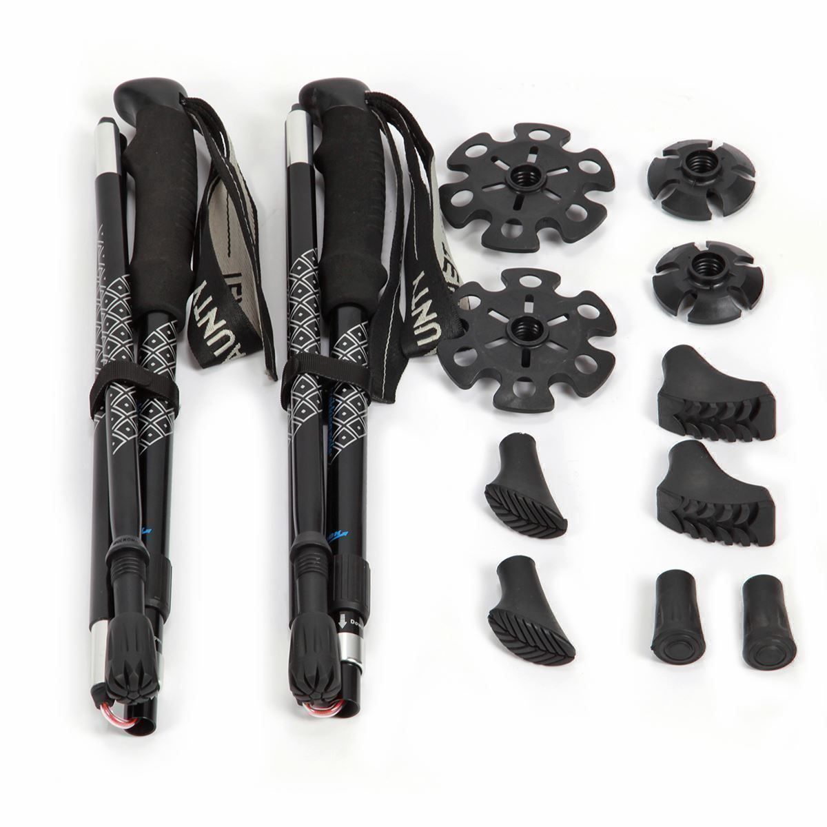 Bâtons de marche: 2pcs Wanderstöcke Nordic Walking Stöcke – Neuf (Voir description) à Thun par Top32 8