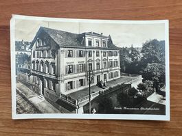 AK  Zürich Kreuzstrasse Elisabethenheim  1938  (G1522)