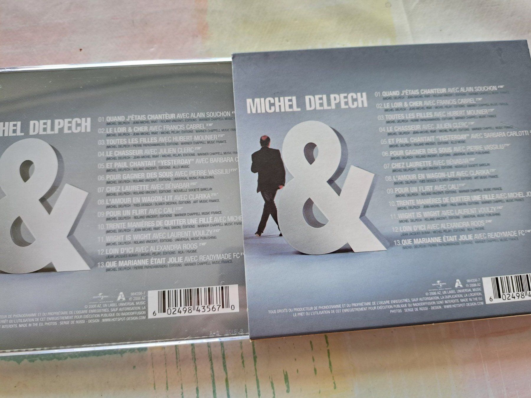 CDs: CD Michel Delpech - Duos  – Gebraucht aus Pully von bro_n52j 1
