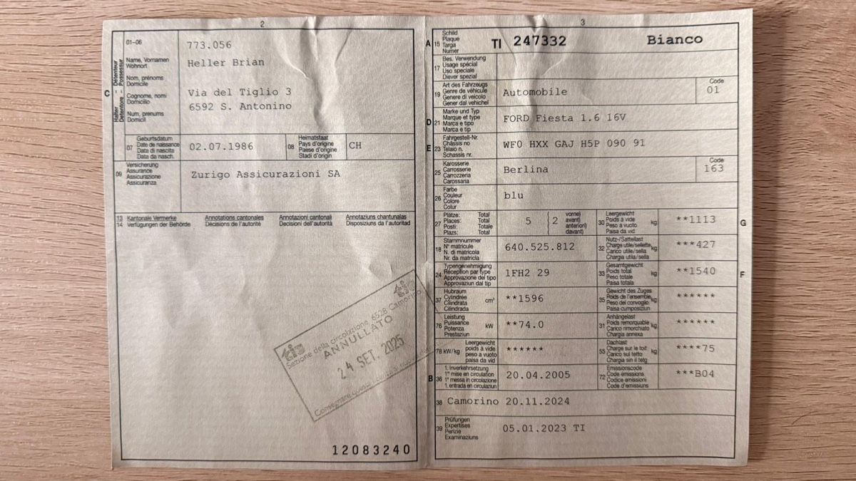 Ford Automobili: Ford Fiesta 1.6 Ghia – Usato da S. Antonino venduto da hell_palma 8