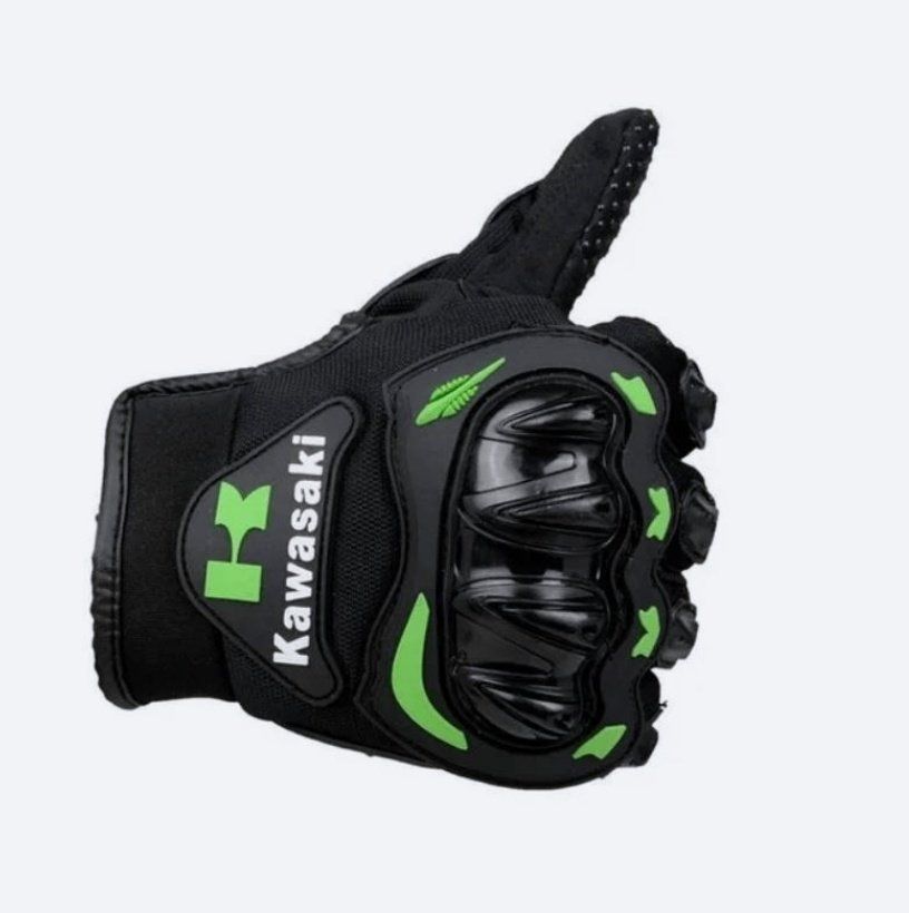 Kawasaki Gants & mitaines : Kawasaki Motorradhandschuhe Gr.: M – Neuf avec emballage d'origine à Marthalen par PANAMA95 2