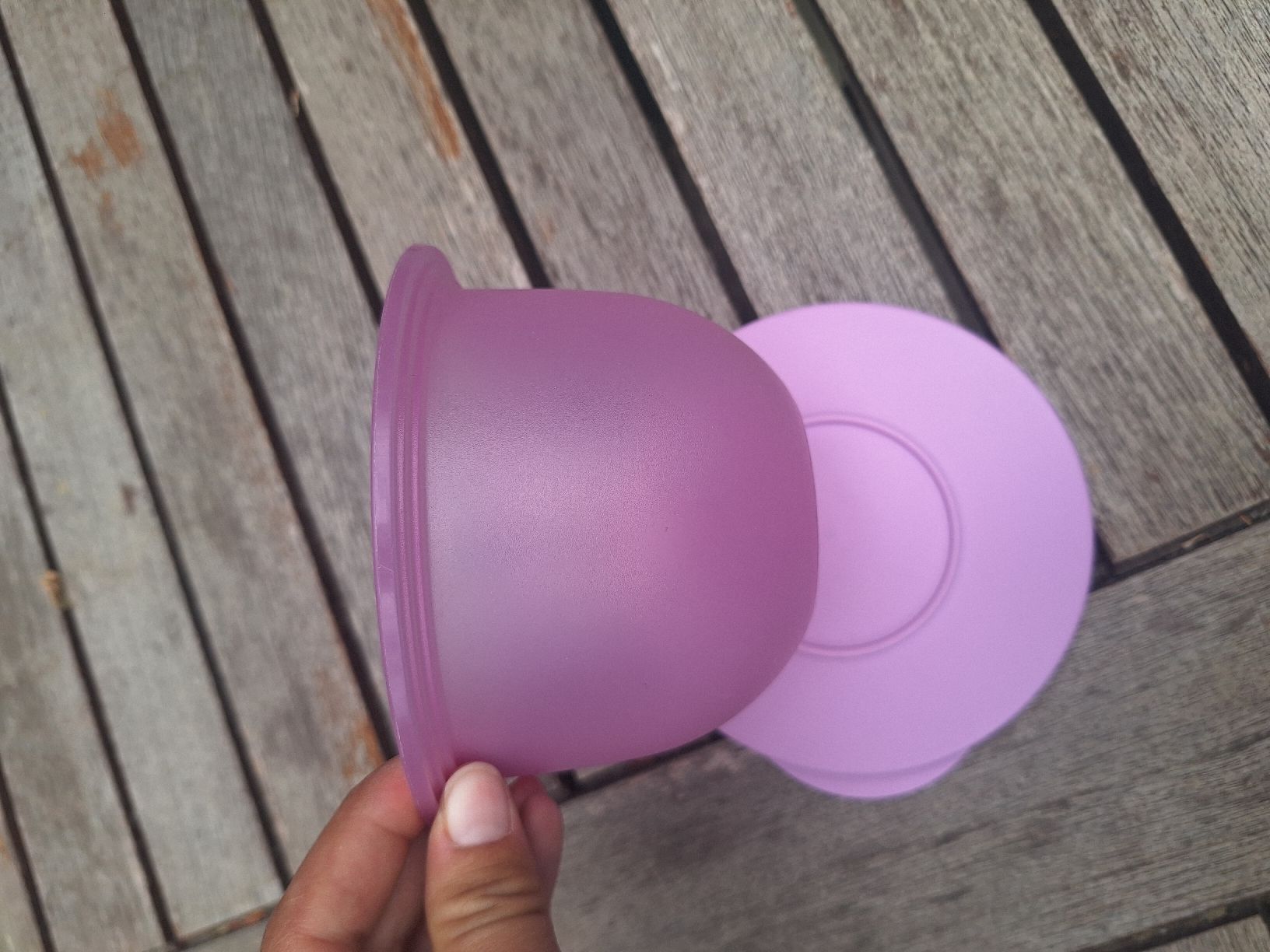 Tupperware Behälter & Ähnliches: Tupperware Vorratsdose 550 ml  – Neu (gemäss Beschreibung) aus Aarau von Chillkrot 1