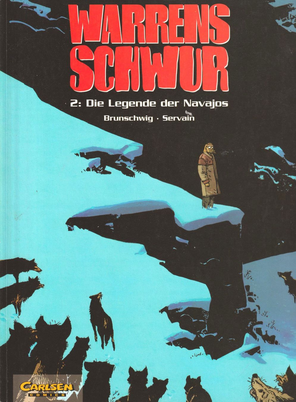 Fumetti: Warrens Schwur #02 - Carlsen Verlag – Usato da thun venduto da lucky_manxy