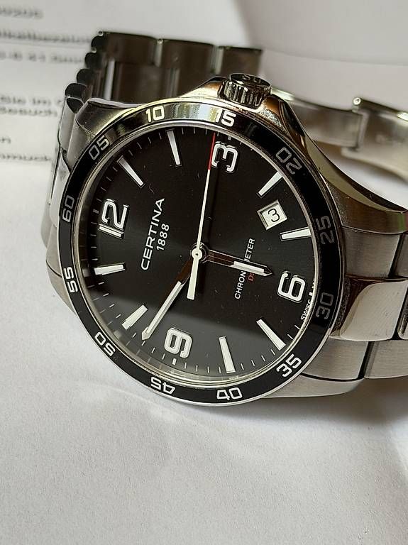 Orologi: Certina DS-8 Chronometer 41,5 mm – Nuovo e nell'imballaggio originale da Teufen AR venduto da natal07