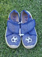 Elefanten Hausschuhe Kinder Grösse 28 Fussball blau