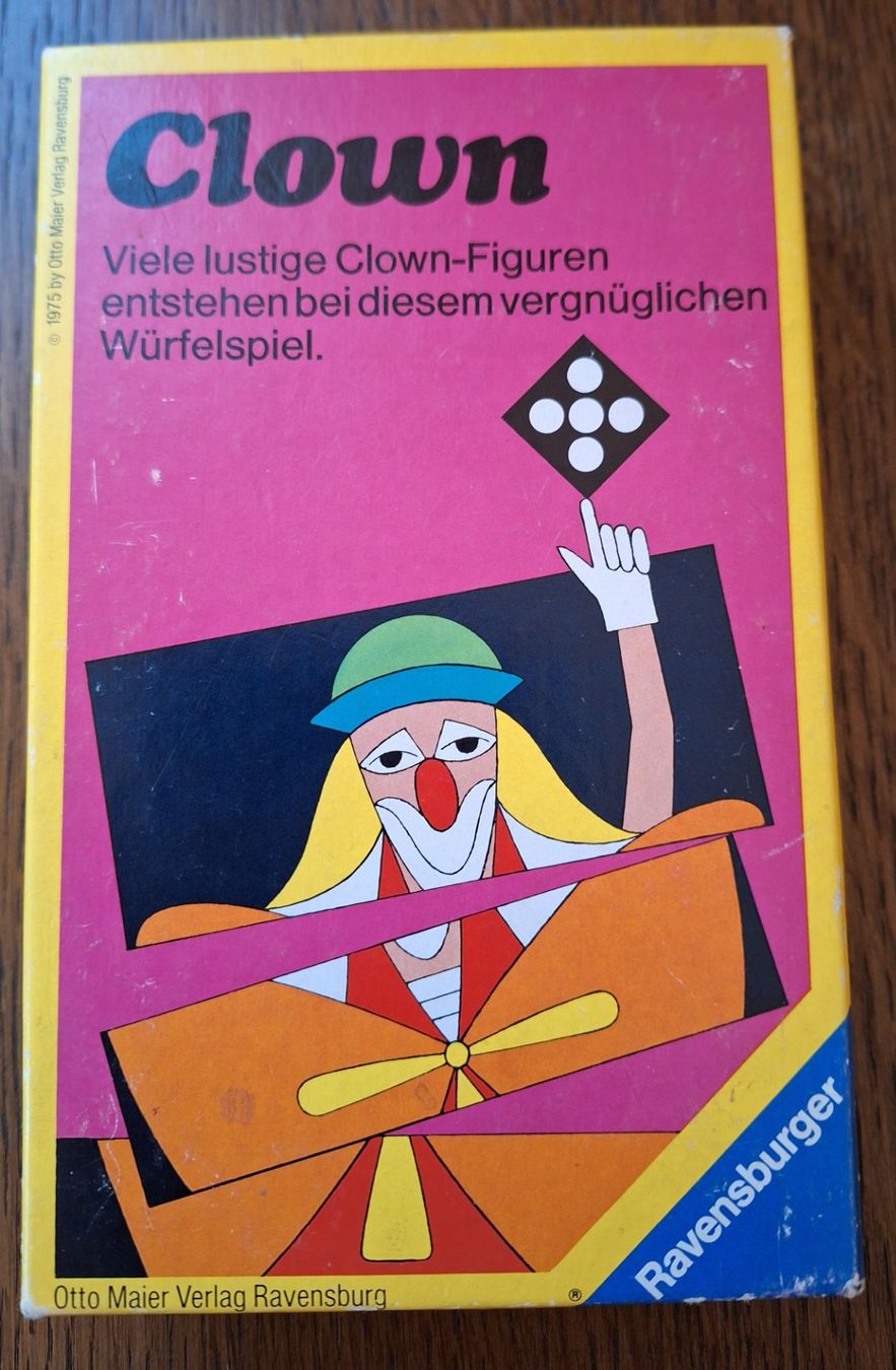 Ravensburger Giochi: Ravensburger Clown Spiel – Usato da Wettingen venduto da Egro2