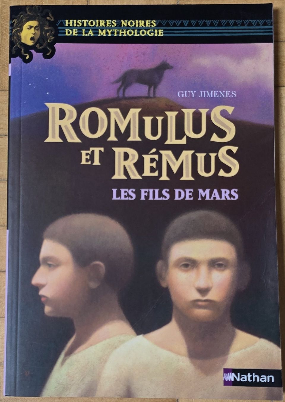 Libri: Guy Jimenes : Romulus et Rémus (Neuf) – Nuovo e nell'imballaggio originale da Froideville venduto da xXSebastienXx