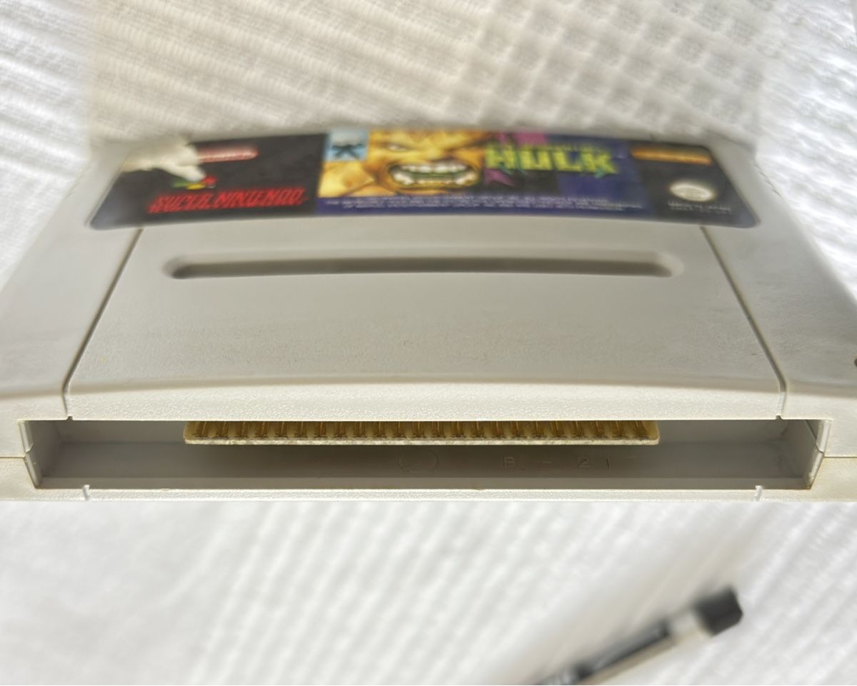Nintendo Giochi: The Incredible HULK Super Nintendo, PAL – Usato da Winterthur venduto da Ricci2012 1