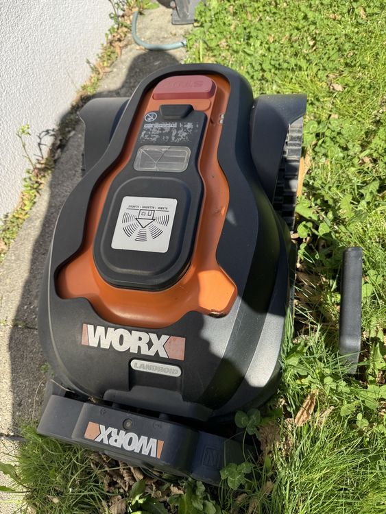 Vhbw Rasenmähermesser Passend Für Worx Landrod Mähroboter / Akku